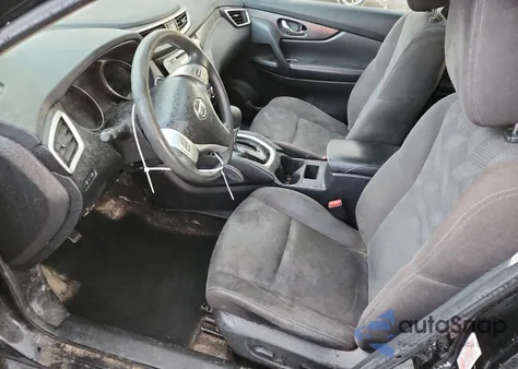 2015 Nissan Rogue S z USA, uszkodzony, nr VIN KNMAT2MV1FP521113